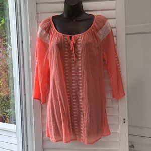 Old Navy Top/Beach Coverup